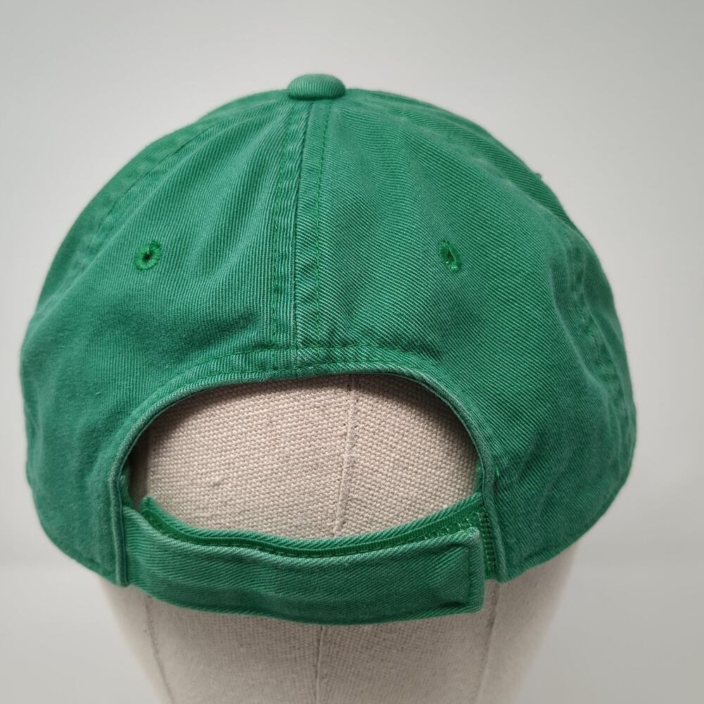 St. Patrick's Day Strapback Hat Solid Green Xl Em… - image 6